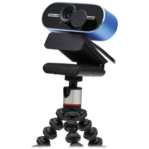 Tripp Lite AWC-002 webcam 1920 x 1080 pixels USB 2.0 Black, Blue