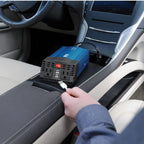 Tripp Lite PV375USB power adapter/inverter Auto 375 W Black, Blue