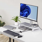 StarTech.com CABLE-ORGANIZER-LOCK cable organizer Desk Cable holder Black