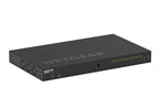 NETGEAR AV LINE M4250-10G2XF-POE++ 8X1G UTRA90 Managed L2/L3 Gigabit Ethernet (10/100/1000) Power over Ethernet (PoE) 1U Black