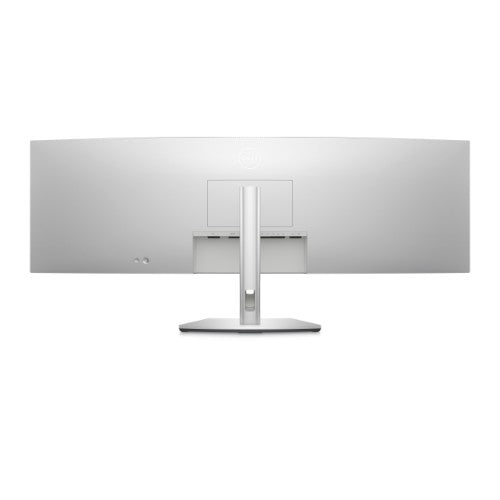 DELL UltraSharp U4924DW computer monitor 49" 5120 x 1440 pixels 5K Ultra HD LCD Black, Silver