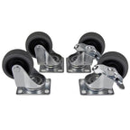 StarTech.com RK960CP rack cabinet 9U Freestanding rack Black