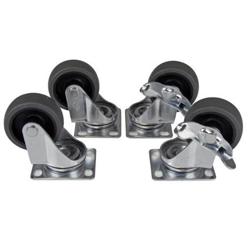 StarTech.com RK960CP rack cabinet 9U Freestanding rack Black