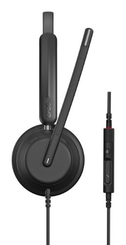 EPOS IMPACT 760 Headset Wired Head-band Calls/Music USB Type-C Black