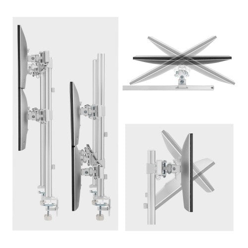 StarTech.com 6-MONITOR-ARM-A monitor mount / stand 32" Desk White