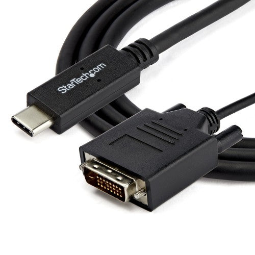 StarTech.com CDP2DVIMM1MB video cable adapter 39.4" (1 m) USB Type-C DVI-D Black