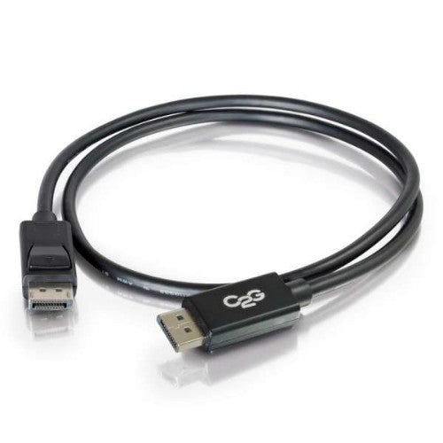 C2G 54423 DisplayPort cable 11.8" (0.3 m) Black