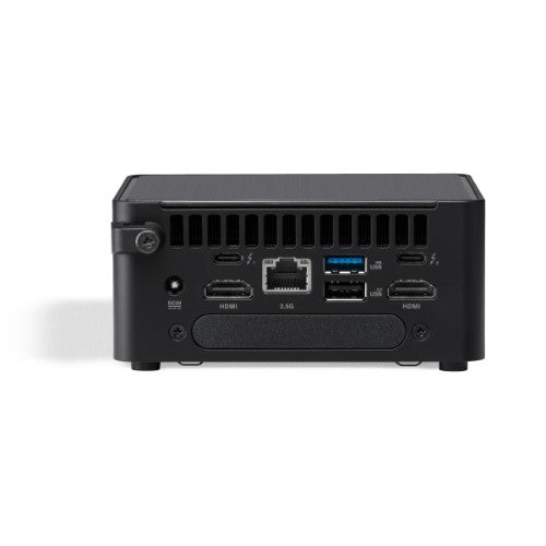ASUS NUC 14 Pro RNUC14RVHV700001I PC/workstation barebone UCFF Black 165H
