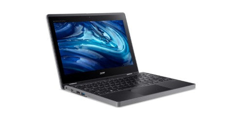 Acer TravelMate Spin B3 TMB311R-33-C04F Intel® Celeron® N N100 Hybrid (2-in-1) 11.6" Touchscreen HD 4 GB LPDDR5-SDRAM 128 GB SSD Wi-Fi 6 (802.11ax) Windows 11 Pro Education Black