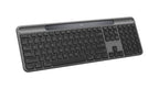 Logitech 920-013786 keyboard RF Wireless + Bluetooth English Graphite