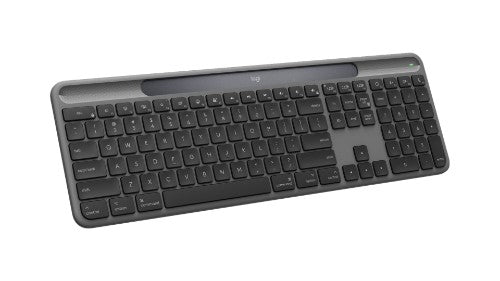 Logitech 920-013786 keyboard RF Wireless + Bluetooth English Graphite