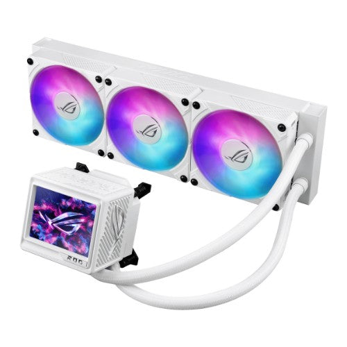 ASUS ROG RYUJIN III 360 ARGB EXTREME WHT Processor All-in-one liquid cooler 4.72" (12 cm) White 1 pc(s)