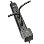 Tripp Lite PS725B surge protector Black 7 AC outlet(s) 120 V 300" (7.62 m)