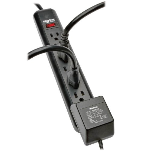 Tripp Lite PS725B surge protector Black 7 AC outlet(s) 120 V 300" (7.62 m)