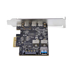 StarTech.com PS4C3IA3-USB-C-CARD interface cards/adapter Internal USB Type-C