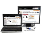 StarTech.com HD2VGAE2 video cable adapter Black