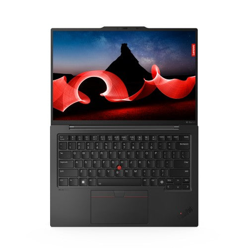 Lenovo ThinkPad X1 Carbon Gen 12 Intel Core Ultra 5 125U Laptop 14" WUXGA 32 GB LPDDR5x-SDRAM 1 TB SSD Wi-Fi 6E (802.11ax) Windows 11 Pro English Black