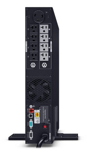 CyberPower PR3000RT2UC uninterruptible power supply (UPS) Line-Interactive 3 kVA 3000 W 9 AC outlet(s)