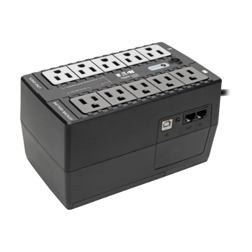 Tripp Lite ECO550UPS uninterruptible power supply (UPS) Standby (Offline) 0.55 kVA 300 W 10 AC outlet(s)