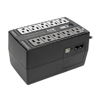 Tripp Lite ECO550UPS uninterruptible power supply (UPS) Standby (Offline) 0.55 kVA 300 W 10 AC outlet(s)