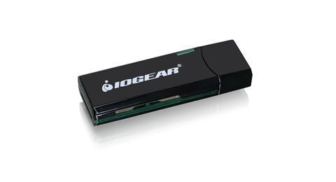 iogear GFR304SD card reader USB 3.2 Gen 1 (3.1 Gen 1) Black