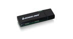 iogear GFR304SD card reader USB 3.2 Gen 1 (3.1 Gen 1) Black