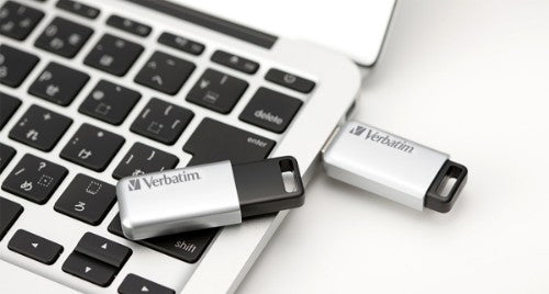 Verbatim Secure Pro USB flash drive 32 GB USB Type-A 3.2 Gen 1 (3.1 Gen 1) Silver