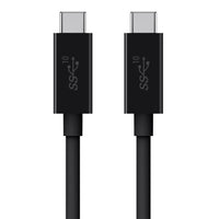 Belkin F2CU052BT1M-BLK USB cable USB 3.2 Gen 1 (3.1 Gen 1) 39.4" (1 m) USB C Black