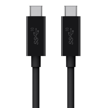 Belkin F2CU052BT1M-BLK USB cable USB 3.2 Gen 1 (3.1 Gen 1) 39.4" (1 m) USB C Black