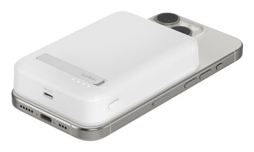 Belkin BoostCharge Pro Wireless charging White