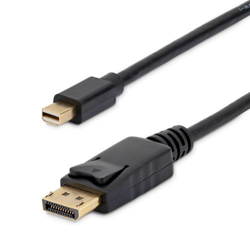 StarTech.com MDP2DPMM3 DisplayPort cable 35.4" (0.9 m) mini DisplayPort Black