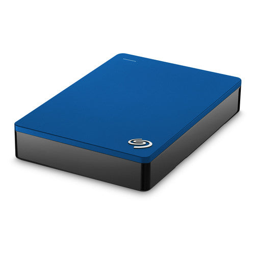 Seagate Backup Plus Portable external hard drive 5 TB Blue