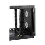 Tripp Lite SRW9UDPGVRT rack cabinet 9U Wall mounted rack Black