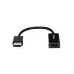 StarTech.com DP2HD4KS video cable adapter 5.91" (0.15 m) DisplayPort HDMI Type A (Standard) Black