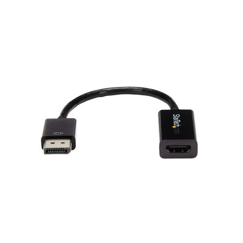 StarTech.com DP2HD4KS video cable adapter 5.91" (0.15 m) DisplayPort HDMI Type A (Standard) Black