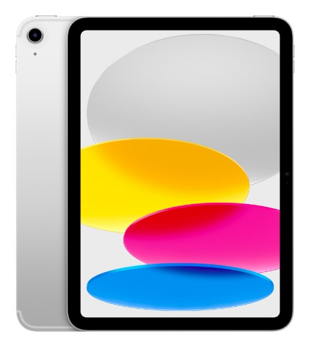 Apple iPad 5G LTE-TDD & LTE-FDD 256 GB 11" Wi-Fi 6 (802.11ax) iPadOS 18 Silver