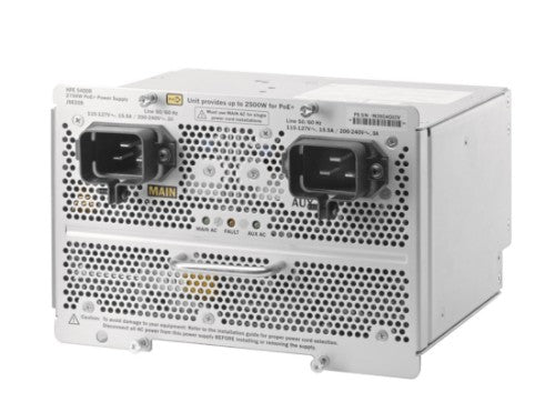 HPE Aruba Networking 5400R 2750W PoE+ zl2 Power Supply