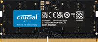 Crucial CT24G56C46S5 memory module 24 GB 1 x 24 GB DDR5 5600 MHz ECC