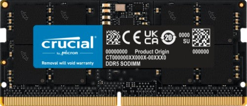 Crucial CT24G56C46S5 memory module 24 GB 1 x 24 GB DDR5 5600 MHz ECC