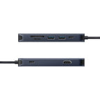 Targus HD4004GL laptop dock/port replicator USB Type-C Blue