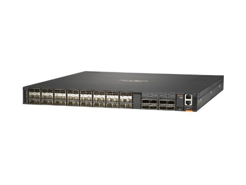 HPE Aruba Networking 8325-48Y8C 48p 25G SFP/+/28 8p 100G QSFP+/28 FB 6 Fans 2 PSU Managed L3 1U Black