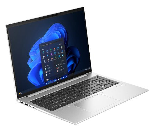 HP EliteBook 860 G11 Intel Core Ultra 7 165U Laptop 16" WUXGA 16 GB DDR5-SDRAM 512 GB SSD Wi-Fi 6E (802.11ax) Windows 11 Pro Silver