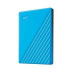 Western Digital My Passport external hard drive 1000 GB Blue