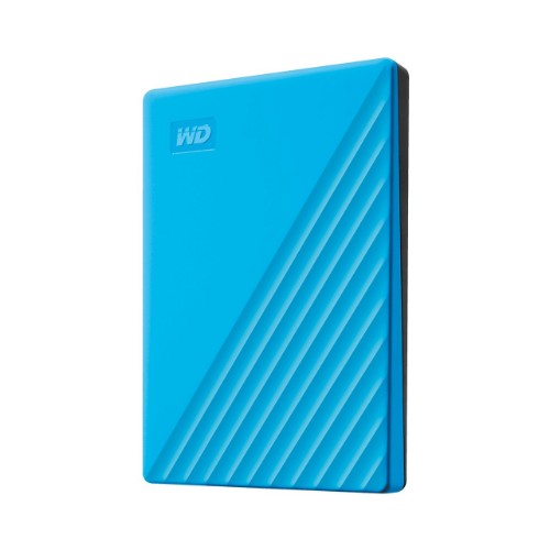Western Digital My Passport external hard drive 1000 GB Blue