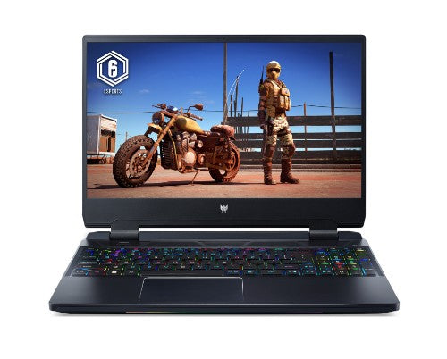 Acer Predator Helios 300 PH315-55-76BU Intel® Core™ i7 i7-12700H Laptop 15.6" Quad HD 16 GB DDR5-SDRAM 1 TB SSD NVIDIA GeForce RTX 3060 Wi-Fi 6 (802.11ax) Windows 11 Home Black