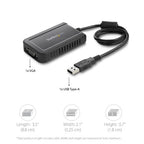 StarTech.com USB2VGAE3 USB graphics adapter 1920 x 1200 pixels Black