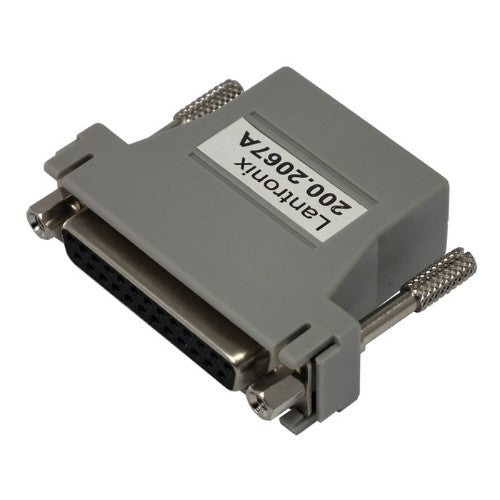 Lantronix 200.2067A RJ45 DB25F Gray