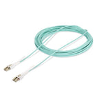 StarTech.com 450FBLCLC10PP InfiniBand/fibre optic cable 393.7" (10 m) LC LOMM Aqua color