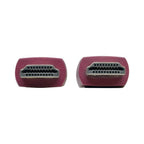 Tripp Lite P569-010-CERT HDMI cable 118.1" (3 m) HDMI Type A (Standard) Black, Magenta
