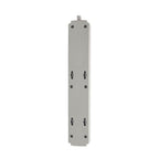 Tripp Lite TLP608 surge protector Gray 6 AC outlet(s) 120 V 96.1" (2.44 m)